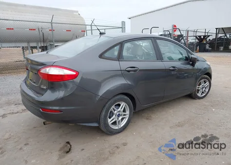 2017 Ford Fiesta Se z USA, uszkodzony, nr VIN 3FADP4BJ1HM142575